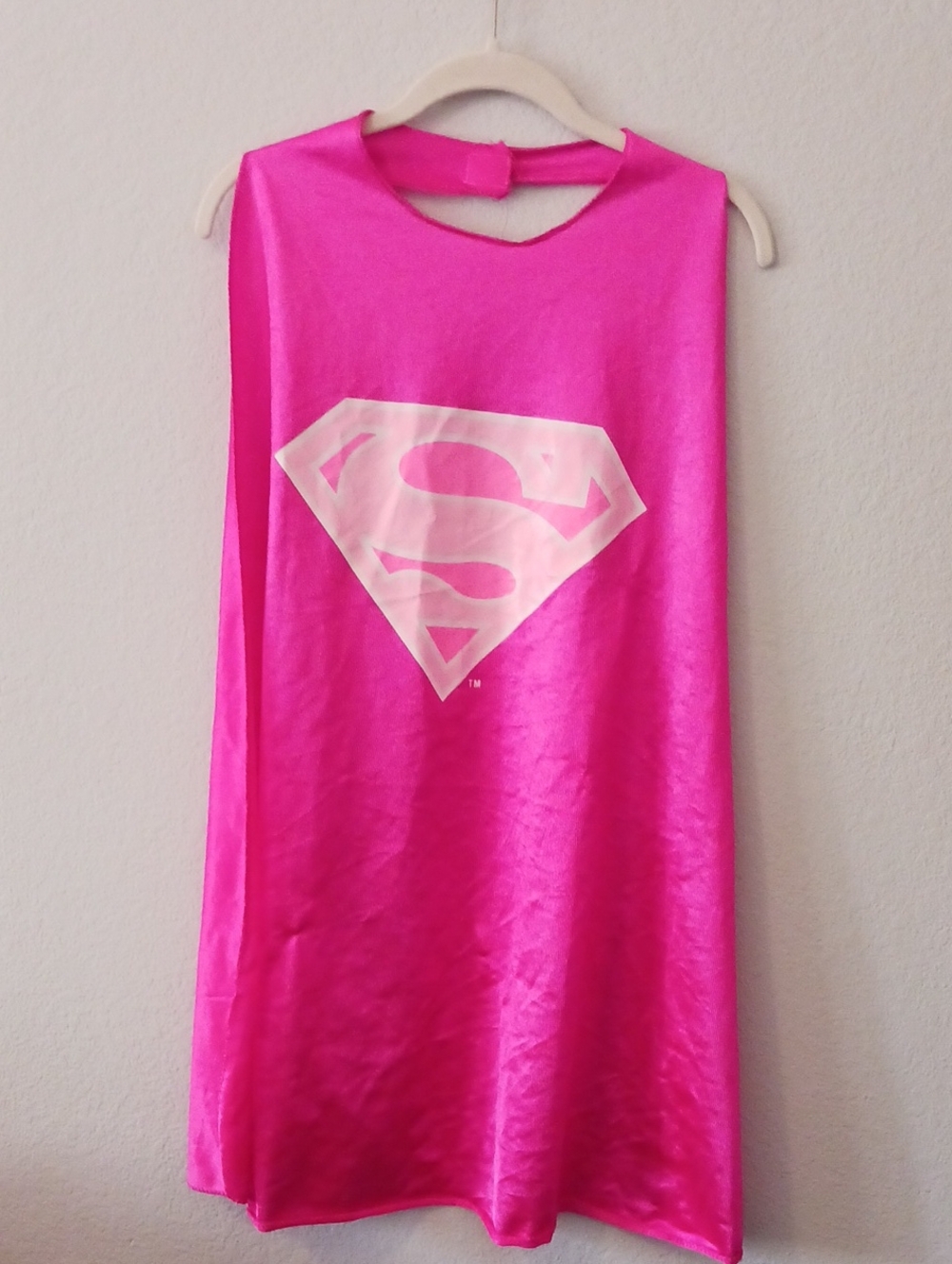 🔴10/$13❗️SALE❗️Girls' Pink Superhero Cape Dress